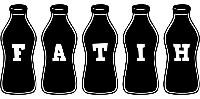 Fatih bottle logo