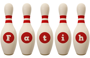 Fatih bowling-pin logo