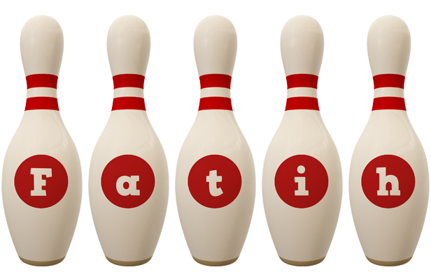 Fatih bowling-pin logo