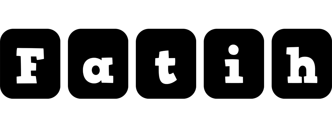 Fatih box logo