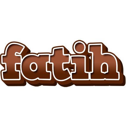 Fatih brownie logo