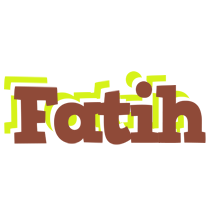 Fatih caffeebar logo