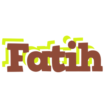 Fatih caffeebar logo