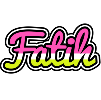 Fatih candies logo