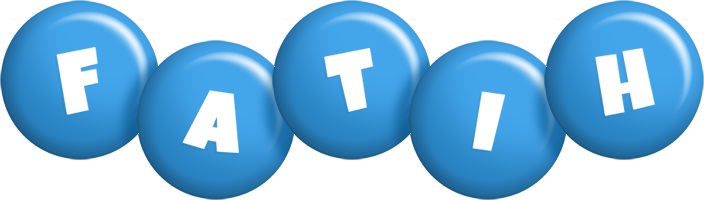 Fatih candy-blue logo