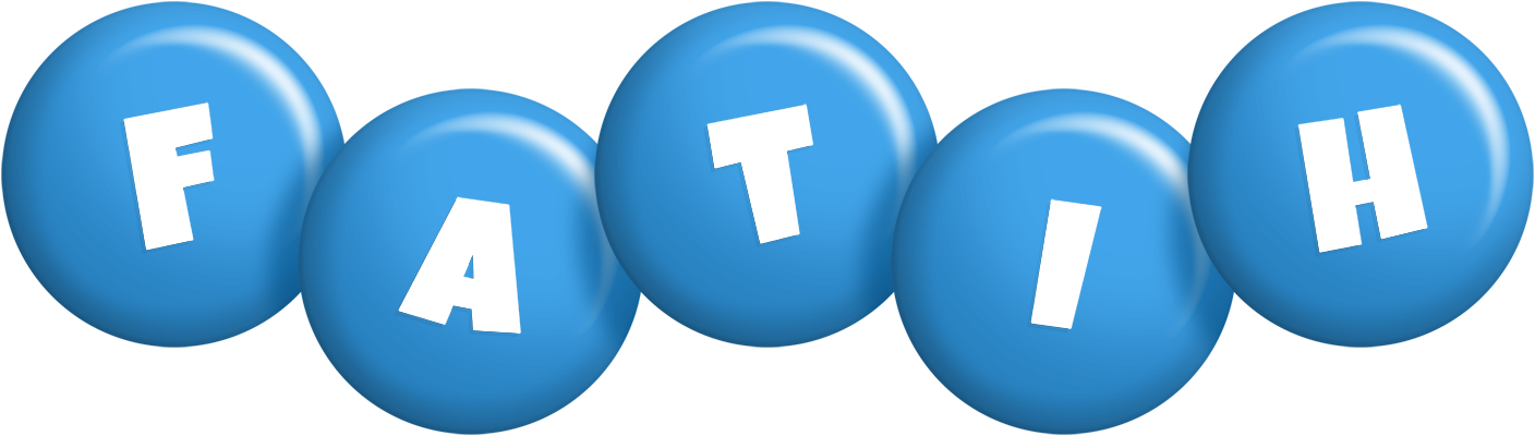 Fatih candy-blue logo