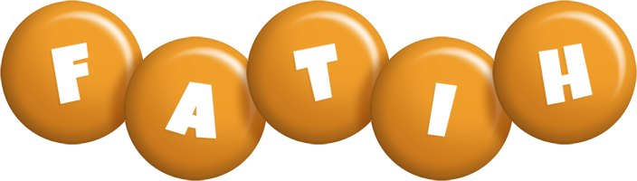 Fatih candy-orange logo