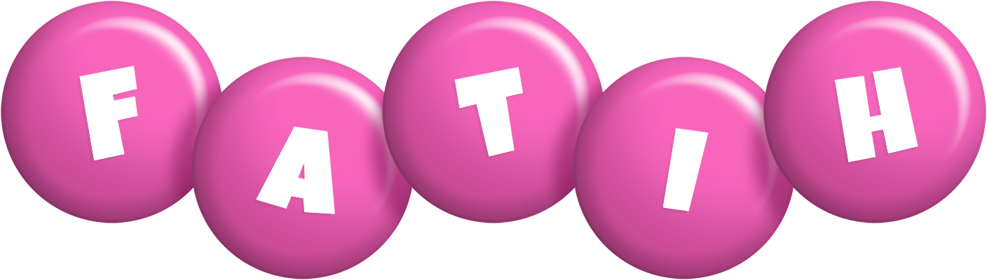 Fatih candy-pink logo
