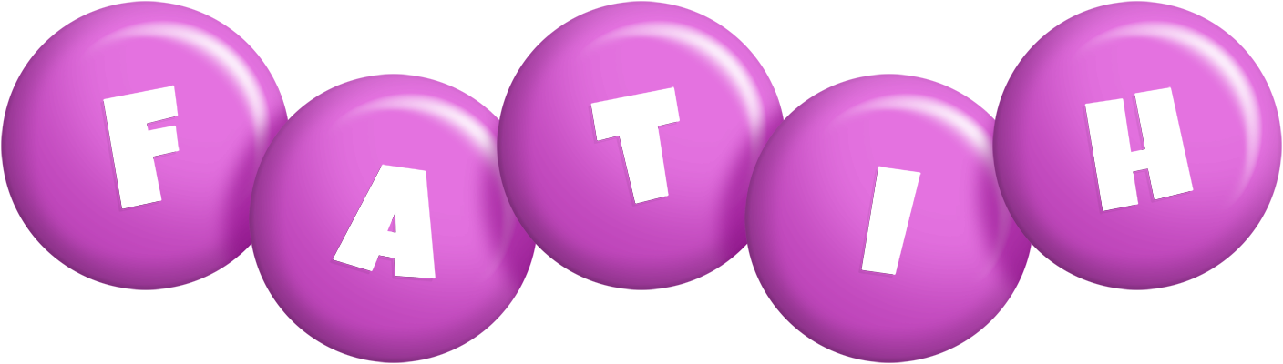 Fatih candy-purple logo