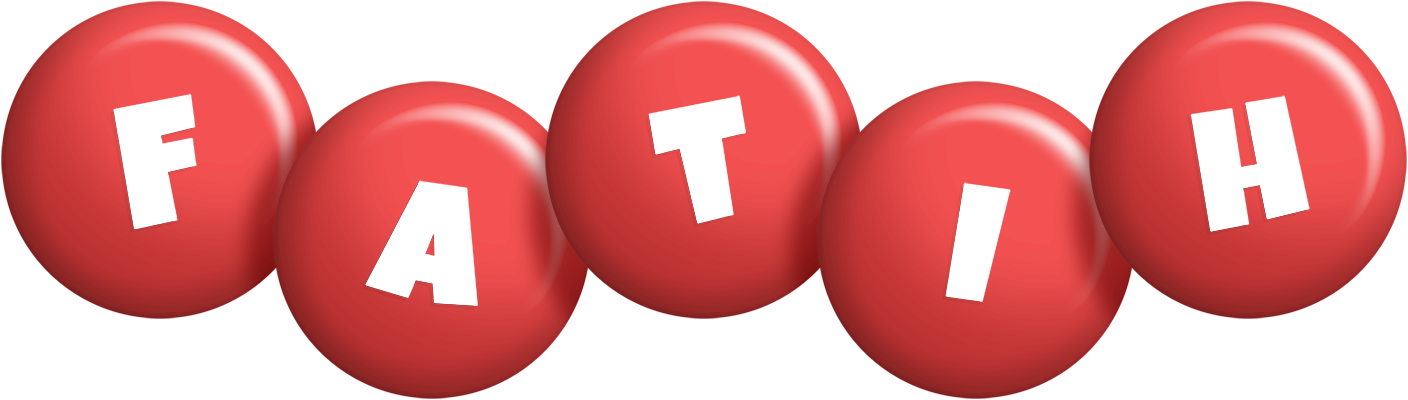 Fatih candy-red logo