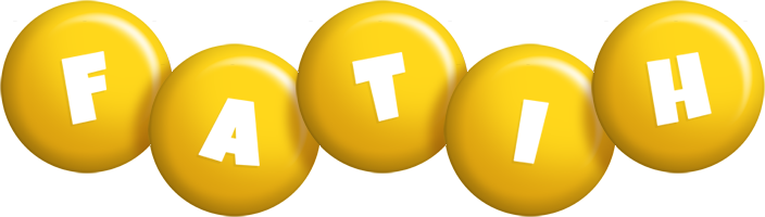 Fatih candy-yellow logo