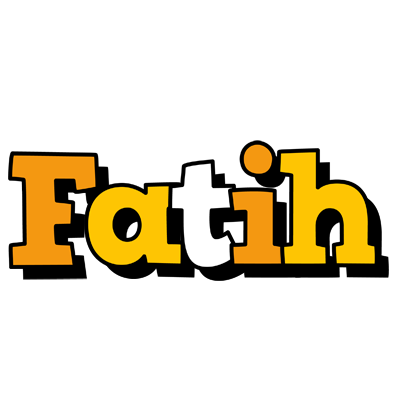Fatih cartoon logo