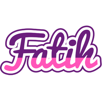 Fatih cheerful logo