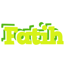 Fatih citrus logo