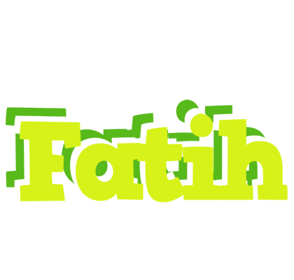 Fatih citrus logo