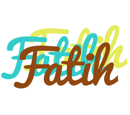 Fatih cupcake logo