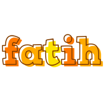 Fatih desert logo