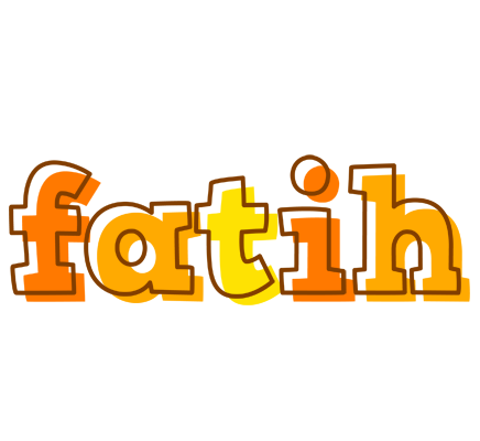 Fatih desert logo