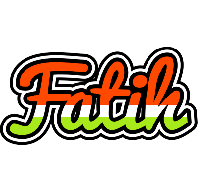 Fatih exotic logo