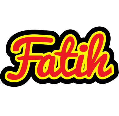 Fatih fireman logo