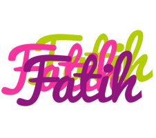 Fatih flowers logo