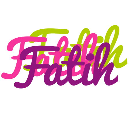 Fatih flowers logo
