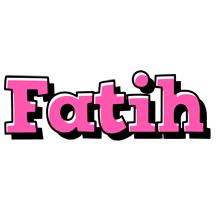 Fatih girlish logo