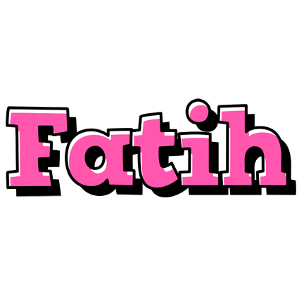 Fatih girlish logo