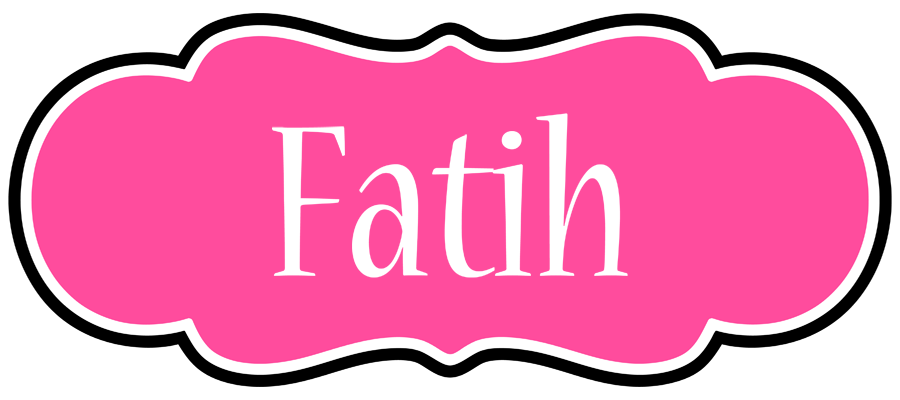 Fatih invitation logo