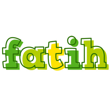 Fatih juice logo
