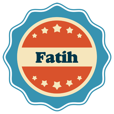 Fatih labels logo
