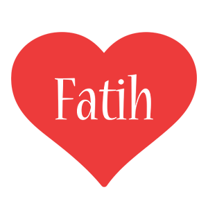 Fatih love logo
