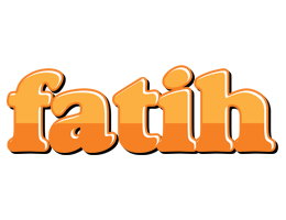 Fatih orange logo