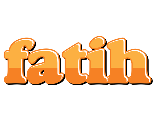 Fatih orange logo