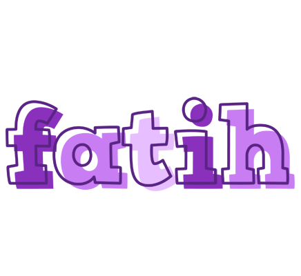 Fatih sensual logo