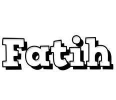 Fatih snowing logo