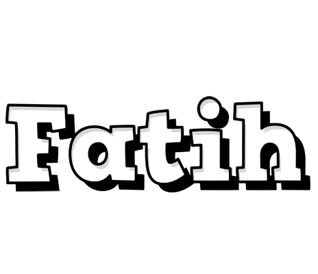 Fatih snowing logo