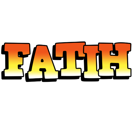 Fatih sunset logo