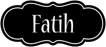 Fatih welcome logo