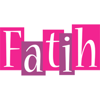 Fatih whine logo