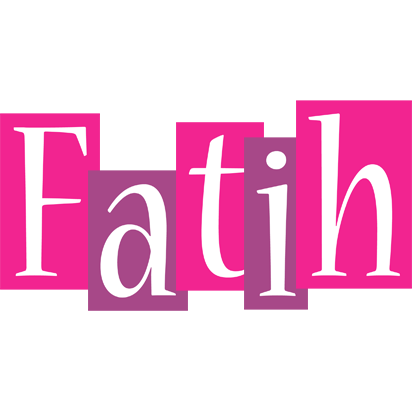 Fatih whine logo