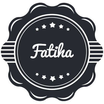 Fatiha badge logo