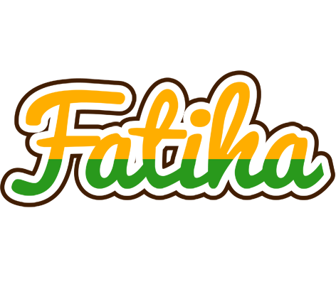 Fatiha banana logo