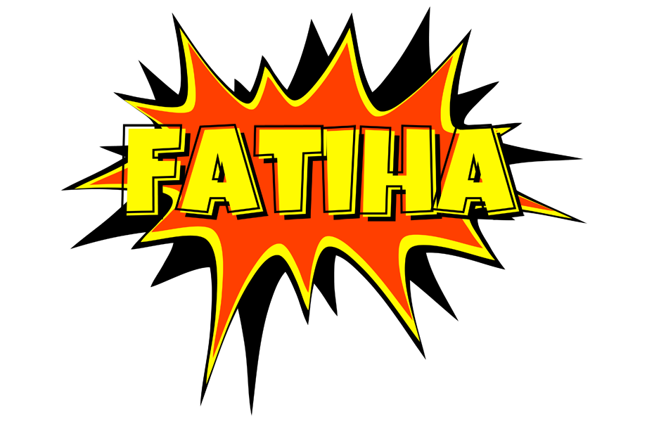 Fatiha bazinga logo
