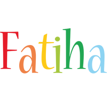 Fatiha birthday logo