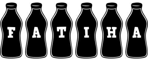 Fatiha bottle logo