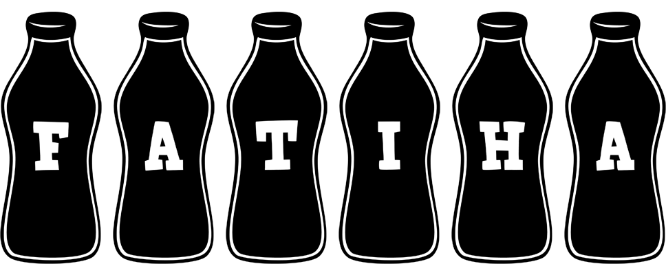 Fatiha bottle logo