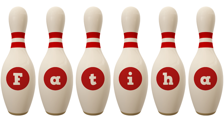 Fatiha bowling-pin logo