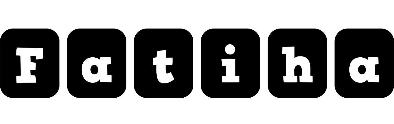 Fatiha box logo