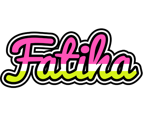 Fatiha candies logo